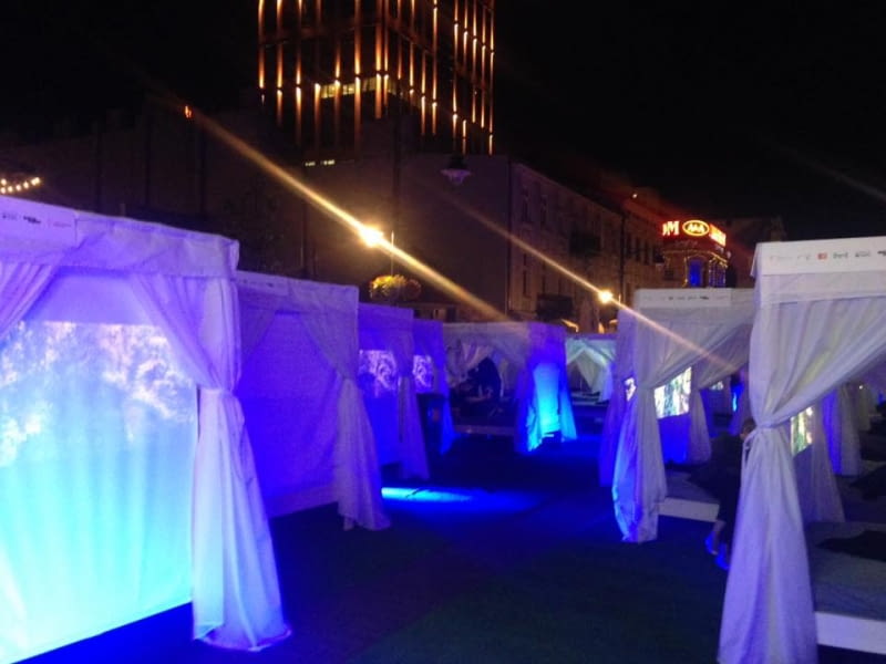 Kino Łóżkowe w Łodzi - festiwal Transatlantyk 2016 Kino Łóżkowe w Łodzi - festiwal Transatlantyk 2016