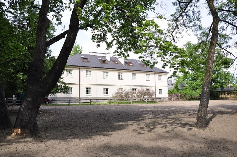 Koszary Kantonistów w Łazienkach Królewskich - stan obecny