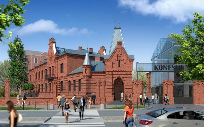 Centrum Praskie Koneser Centrum Praskie Koneser