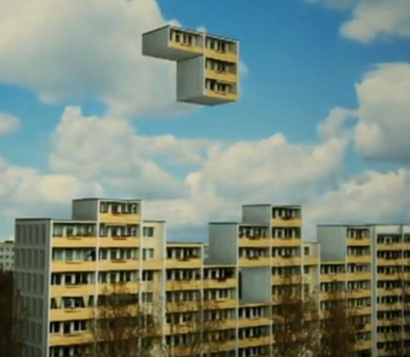 kadr z animacji Berlin Block Tetris kadr z animacji Berlin Block Tetris, Sergej Hein