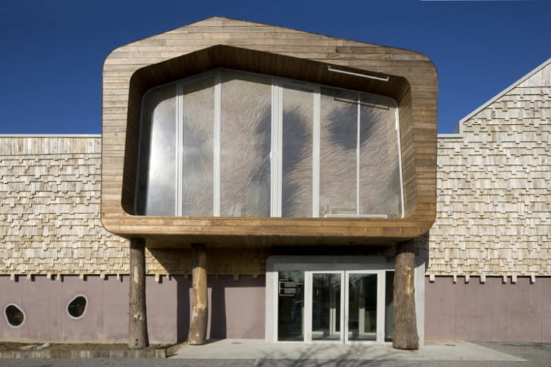 Ekologiczne muzeum w Rennes Ekologiczne muzeum w Rennes