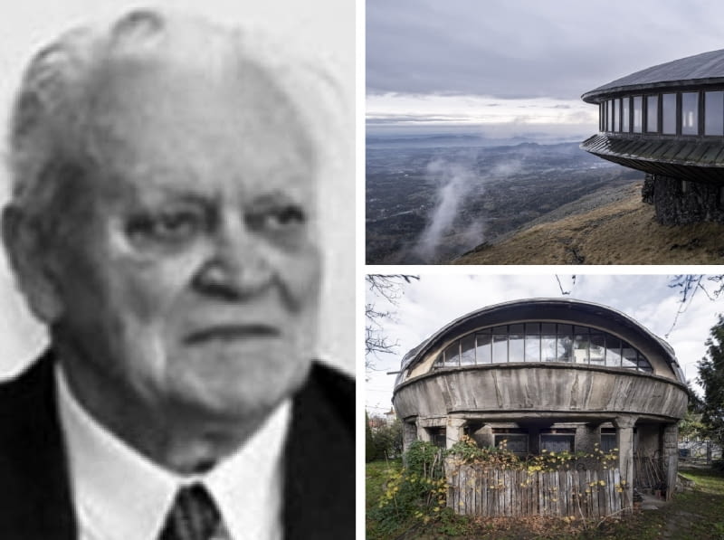 Z lewej: Witold Lipiński; Z prawej na górze: wysokogórskie obserwatorium meterologiczne na Śnieżce; Z prawej na dole: dom jednorodzinny Grzybek we Wroclawiu Z lewej: Witold Lipiński; Z prawej na górze: wysokogórskie obserwatorium meterologiczne na Śnieżce; Z prawej na dole: dom jednorodzinny Grzybek we Wroclawiu