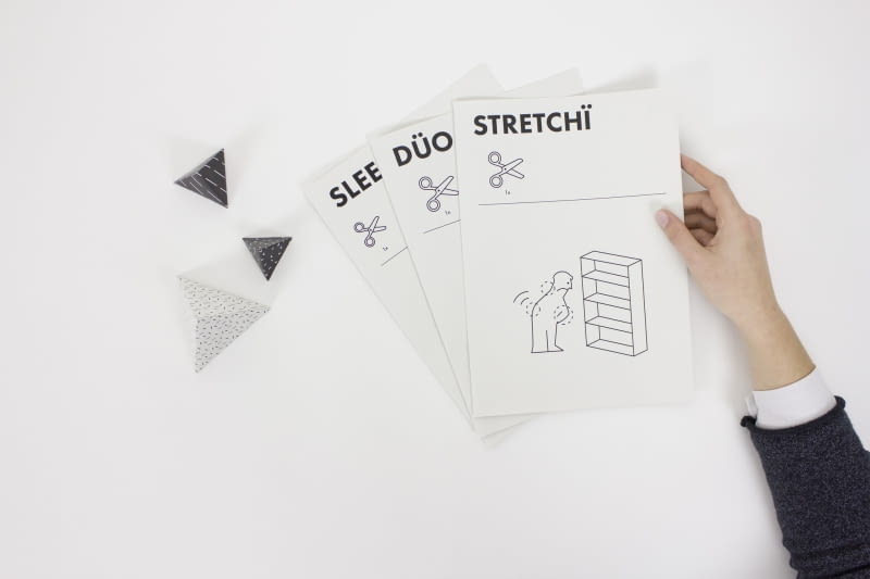Instrukcje studia Special Projects w stylu IKEA Proste rozwiązania na codzienne problemy w stylu IKEA