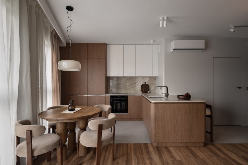 Mieszkaie w Krakowie. Proj. Polański Studio