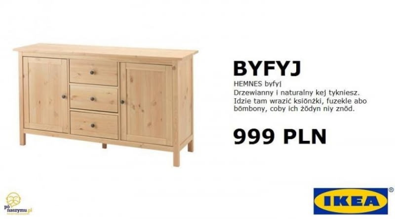 Katalog IKEA po śląsku Katalog IKEA po śląsku