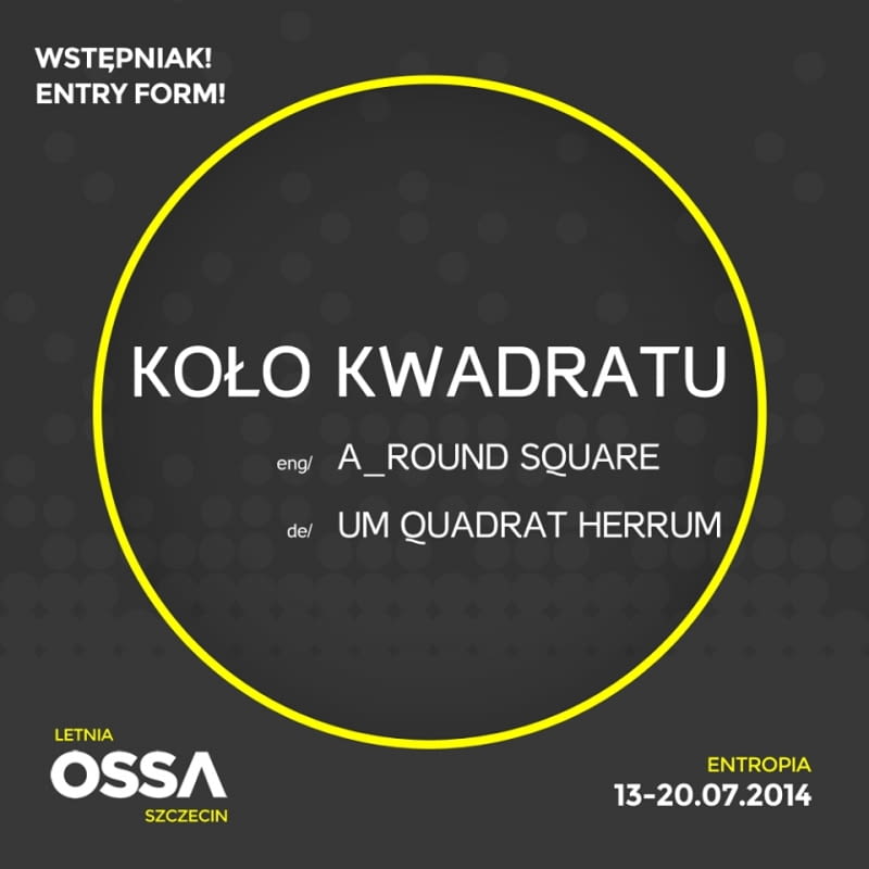 OSSA 2014 OSSA 2014