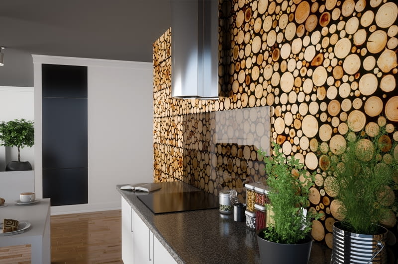 Panele ścienne Pure, 76 x 38 cm, woodcollection.pl Meble z drewna