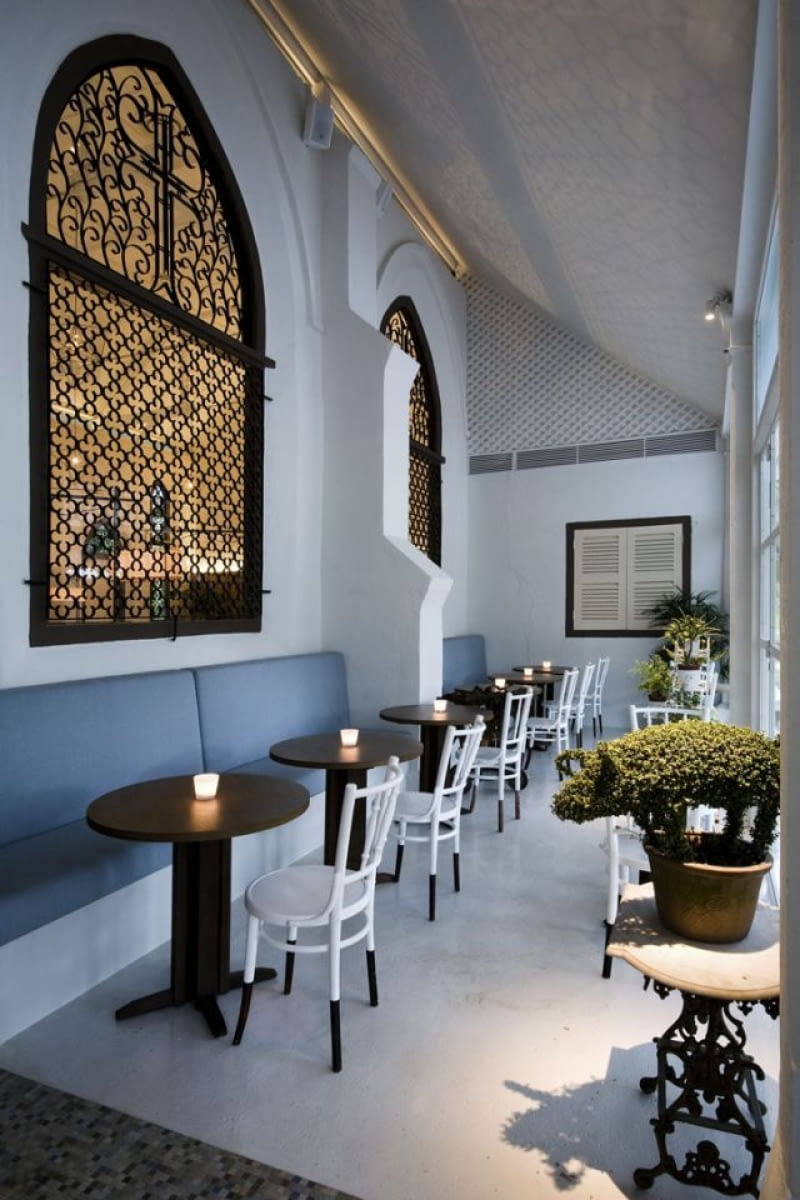 restauracja Biały Królik w Singapurze restauracja Biały Królik w Singapurze