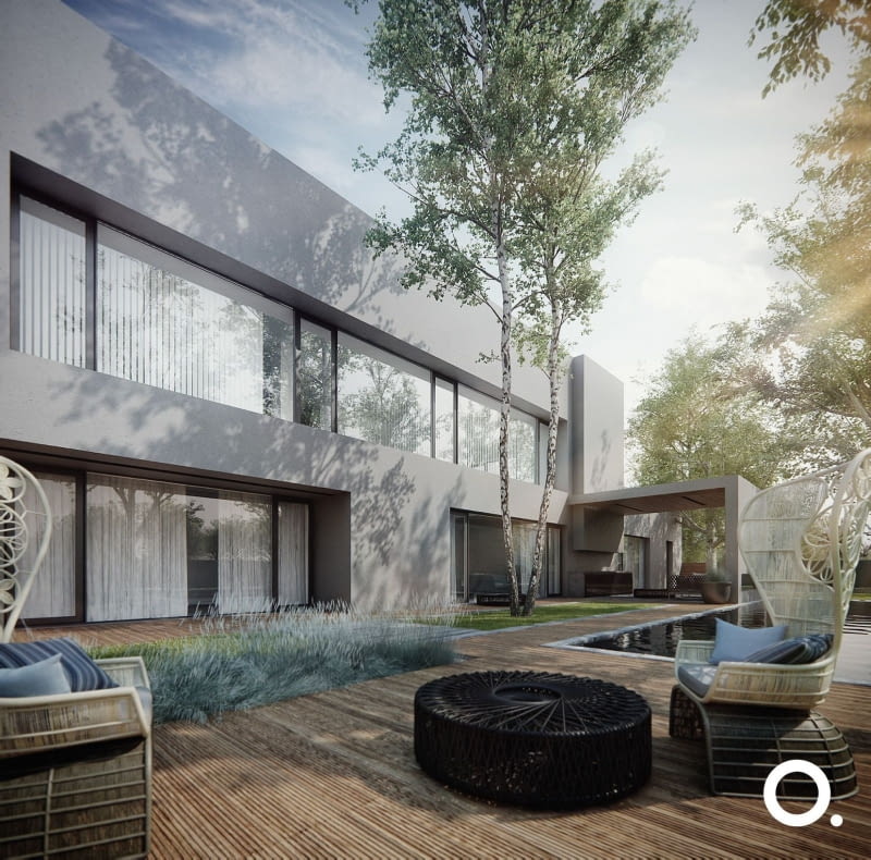 Współczesny dom bez granic. Zaciera się podział przestrzeni [ZDJĘCIA]