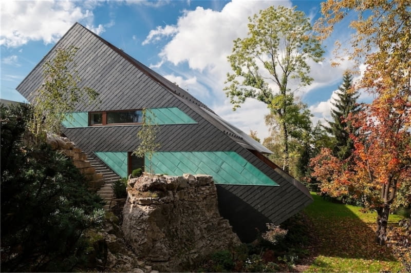 Edge House, dom na obrzeżach Krakowa Edge House, dom na obrzeżach Krakowa