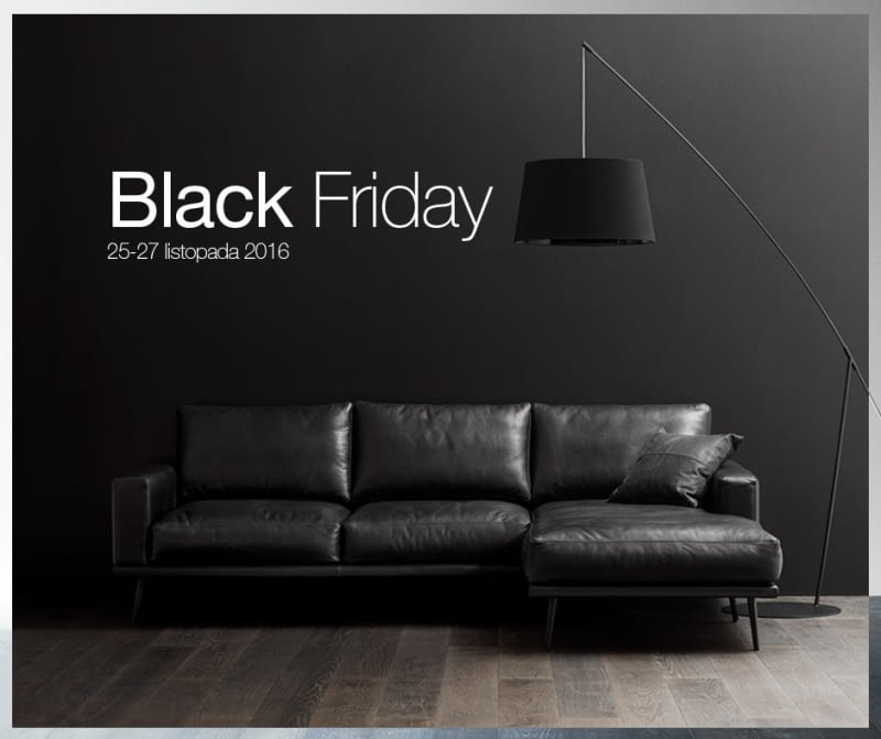 Black Friday w salonach BoConcept już w ten weekend Black Friday w salonach BoConcept już w ten weekend