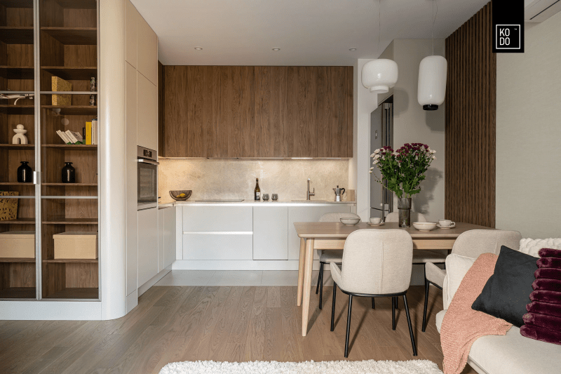 Eleganckie małe mieszkanie