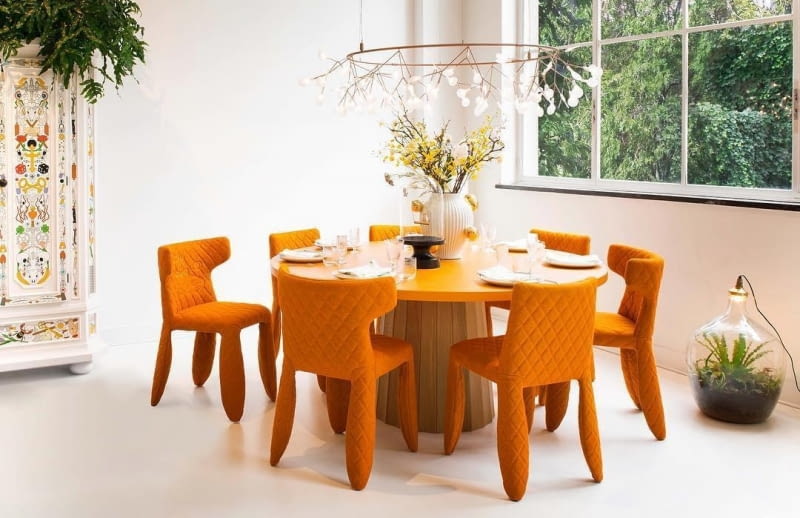 Krzesło MONSTER z szerokim oparciem / MOOOI Krzesło MONSTER z szerokim oparciem / MOOOI