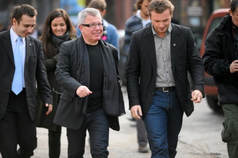 Daniel Libeskind w Łodzi Daniel Libeskind, Łódź