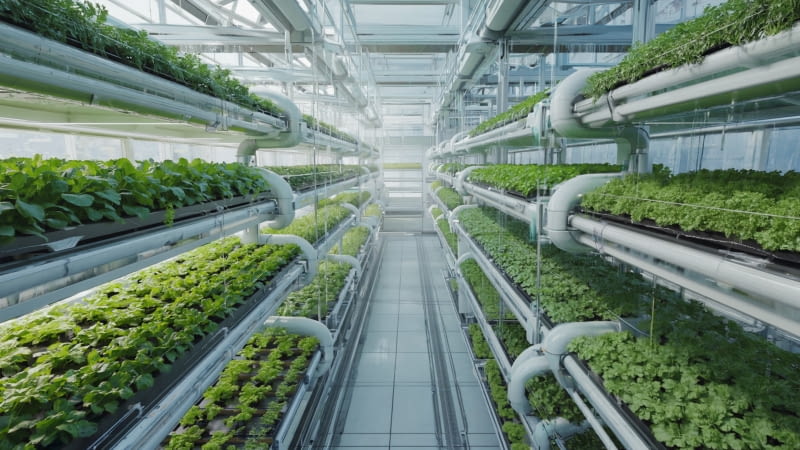 Wertykalna farma Wertykalna farma