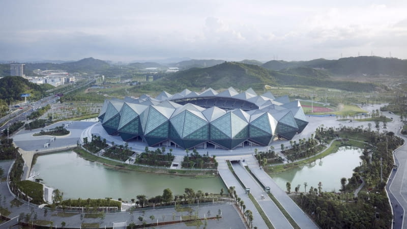 Stadion Longgang. Stadion Longgang.