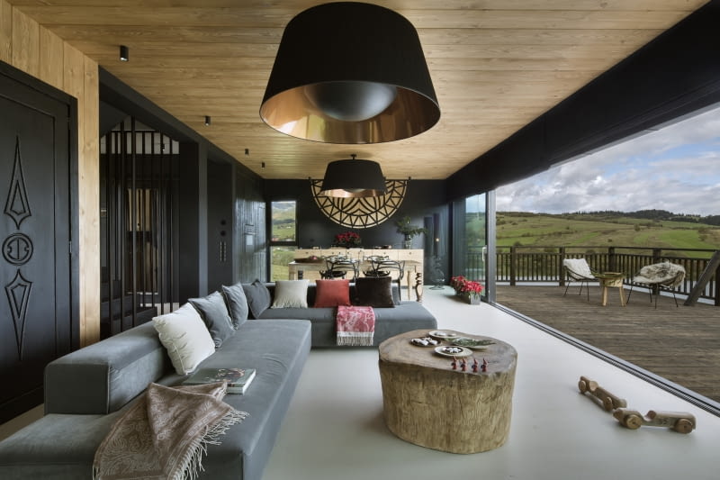 Pasterska Chata. Proj. HOLA Design