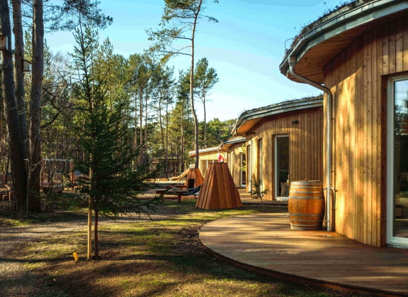 Przedszkole przy ul. Grottgera 9 w Józefowie. Proj. Regio Przedszkole przy ul. Grottgera 9 w Józefowie. Proj. Regio