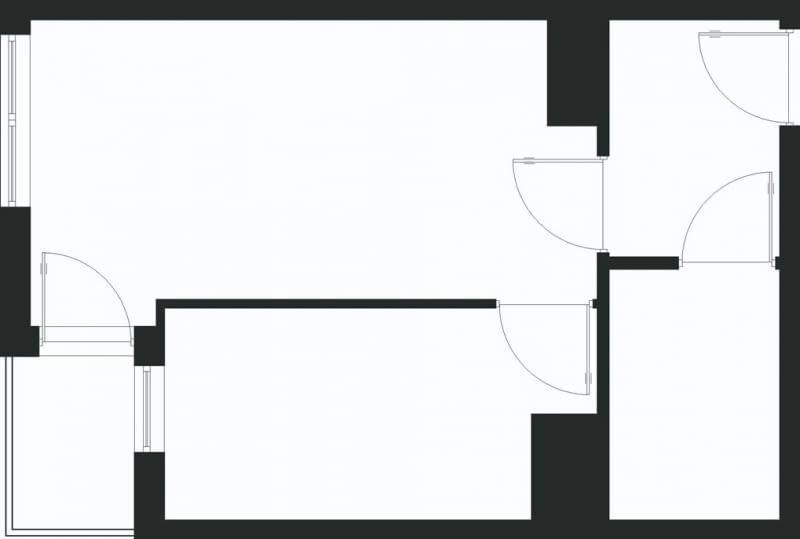 Dwupokojowe, 35 m kw., dla 2 osób Dwupokojowe, 35 m kw., dla 2 osób