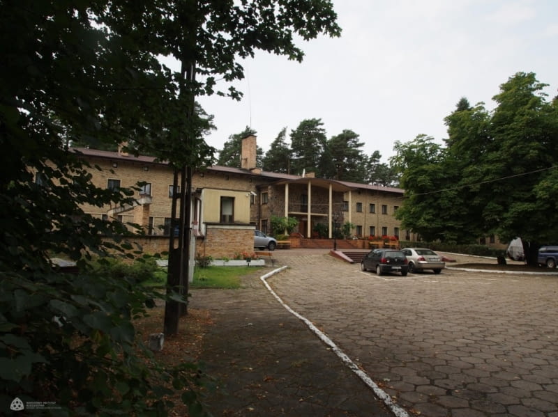 Dom Turysty w Augustowie proj. Macieja Nowickiego Dom Turysty w Augustowie proj. Macieja Nowickiego