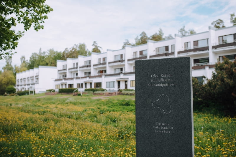 Sunila w Finlandii. Proj. Alvar Aalto Sunila w Finlandii. Proj. Alvar Aalto