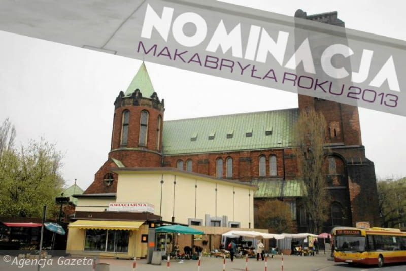 Pawilon zakładu pogrzebowego na pl. Narutowicza Pawilon zakładu pogrzebowego na pl. Narutowicza