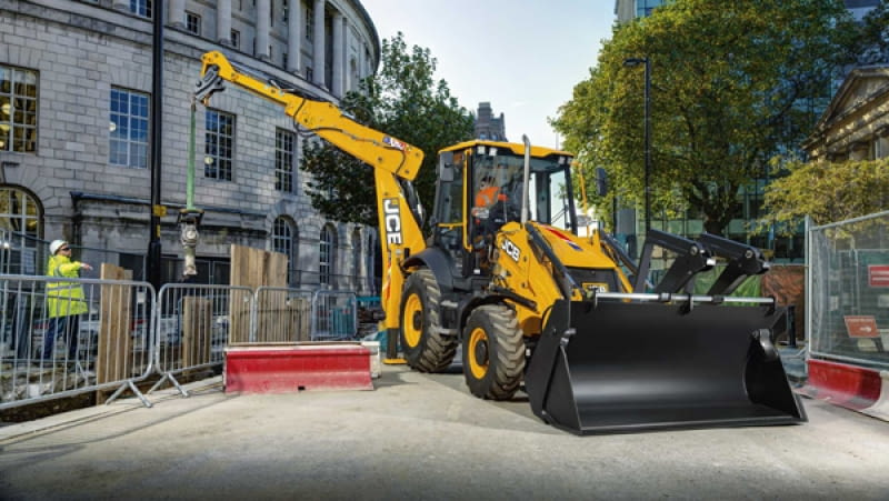 JCB Ładowarko-koparki JCB Ładowarko-koparki