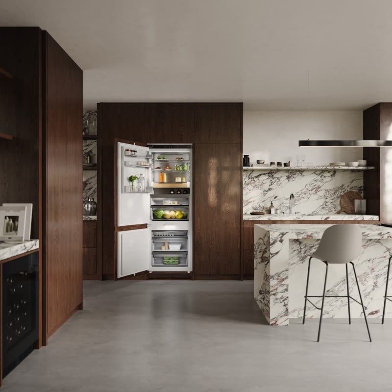 Skandynawska precyzja w nowoczesnej kuchni: nowa chłodziarko-zamrażarka ASKO