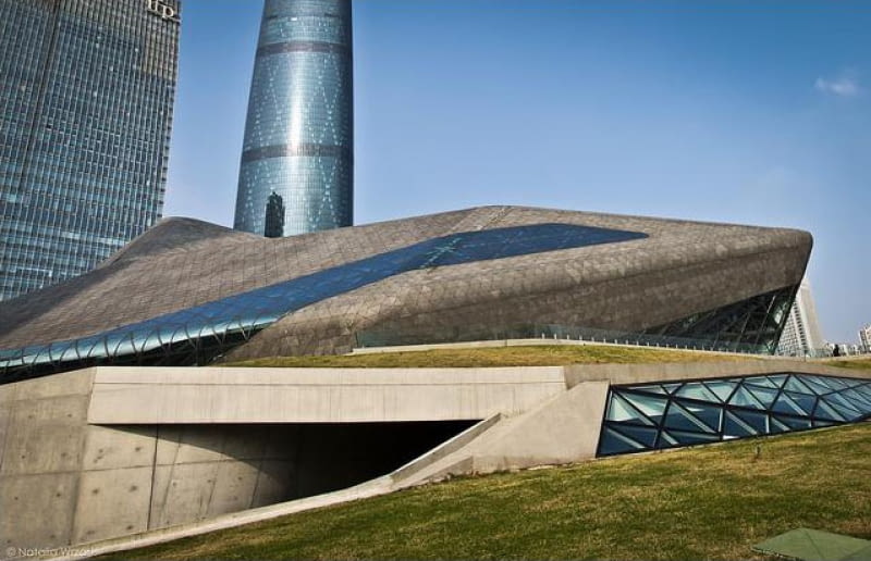 Opera Narodowa w Guangzhou. Opera w Guangzhou