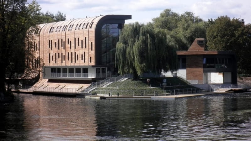 BRYŁA ROKU 2012: Marina na Wyspie Młyńskiej w Bydgoszczy, proj. APA Rokiccy Przystań w Bydgoszczy