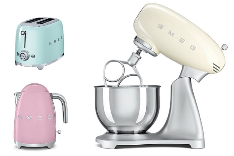 Małe AGD SMEG SMEG, lodówki, lodówki Retro, SMEG, styl Retro