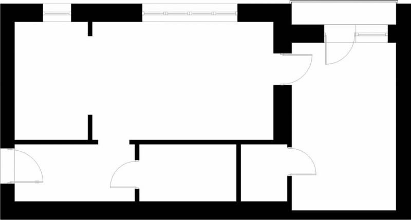 Dwupokojowe, 50 m kw., dla 3 osób Dwupokojowe, 50 m kw., dla 3 osób