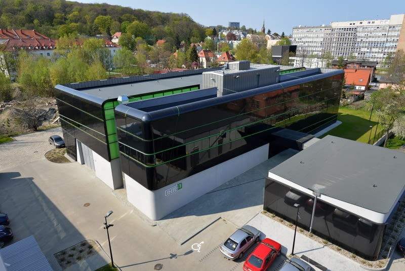 Budynek Linte^2 Politechniki Gdańskiej Budynek Linte^2 Politechniki Gdańskiej