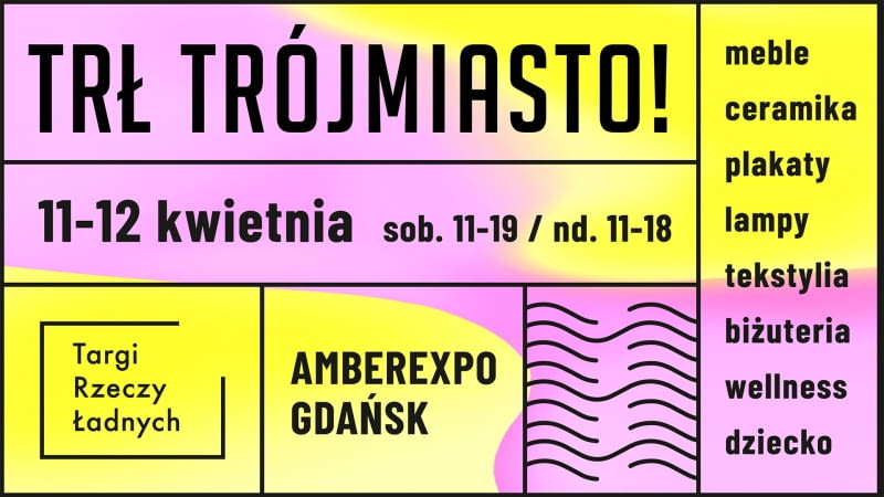 Targi Rzeczy Ładnych w Gdańsku już w najbliższy weekend!