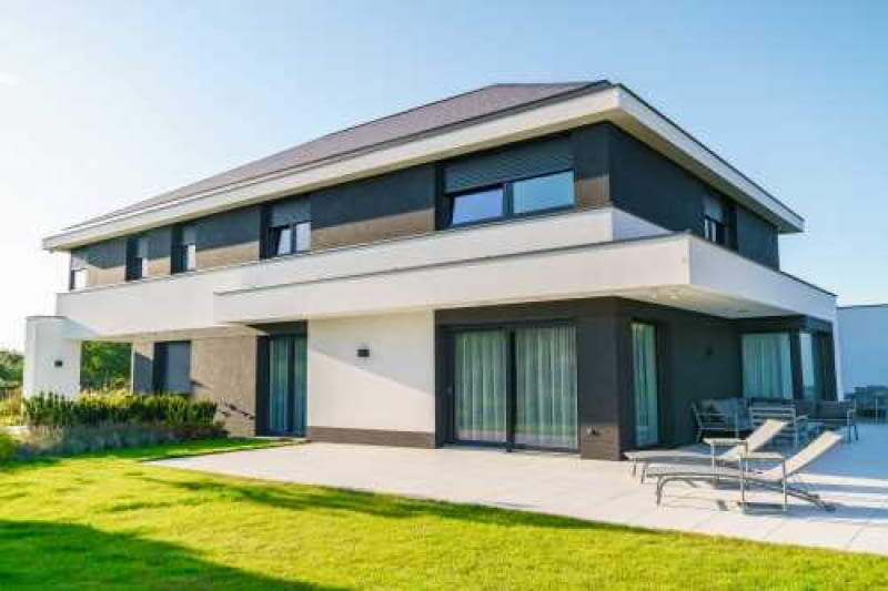 Duże i ciepłe okna