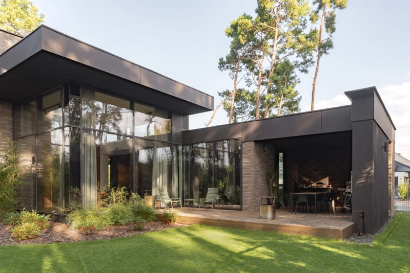 Dom Wśród Drzew - projekt Wrzeszcz Architekci i mode:lina™