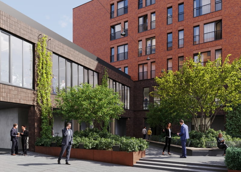 SOHO HUB – ostatni etap kompleksu SOHO by Yareal SOHO HUB – ostatni etap kompleksu SOHO by Yareal