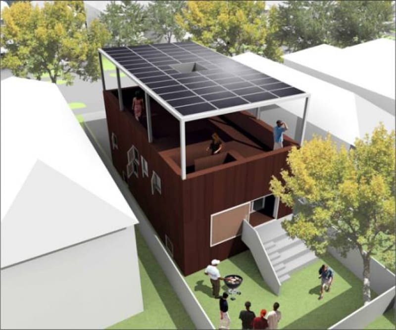 Projekt pracowni Adjaye