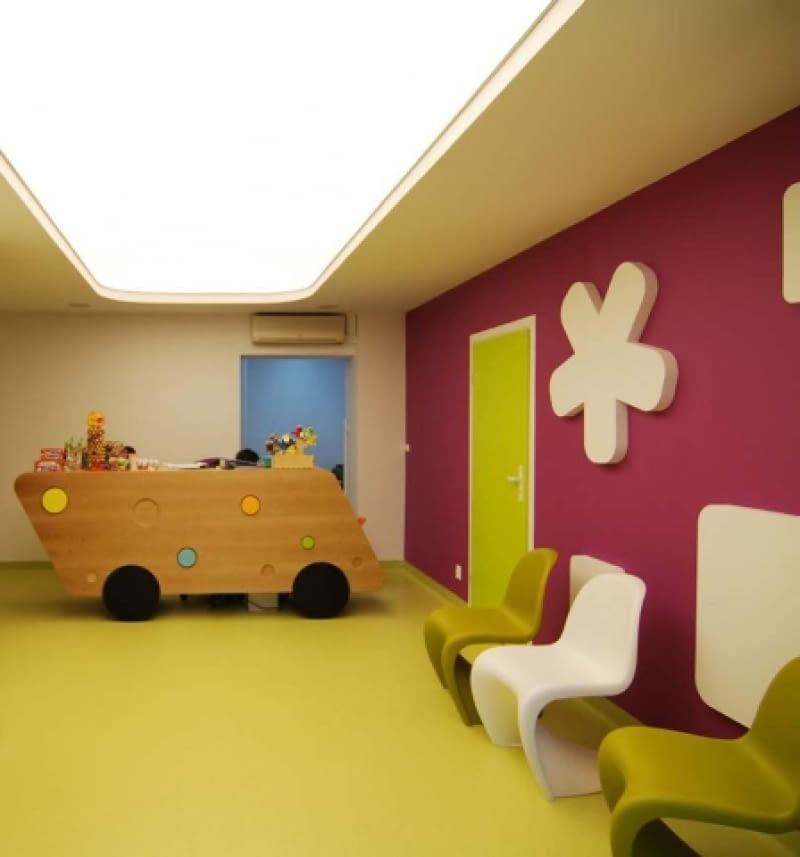 Wnętrza dla dzieci, proj. XY Studio dzieci, pokój dziecięcy, wnętrza