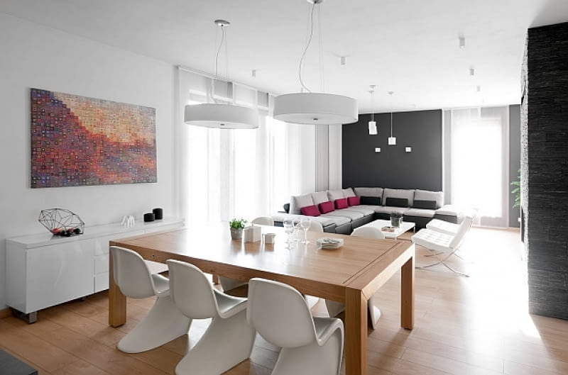 Dom w Zabrzu - 220 m2; proj. Widawscy studio architektury dom, duży dom, dobrze zaprojektowany dom, jak zaprojektować dom, nowoczesny dom