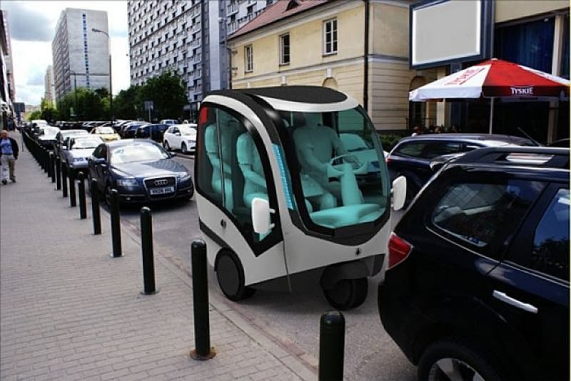 SpinCar czteroosobowy SpinCar czteroosobowy