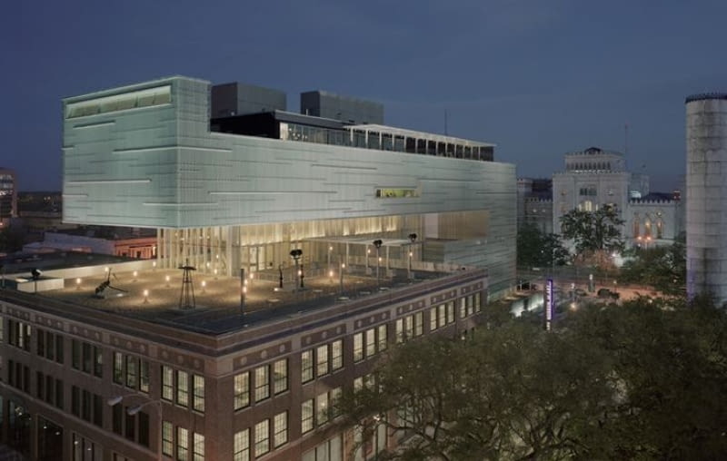 Shaw Center for the Arts, projekt schwartz/silver architects muzeum, schwartz/silver architects, architektura