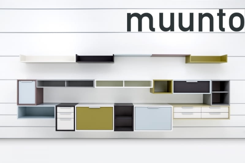 Meble modułowe fińskiej marki Muunto meble, muunto, design