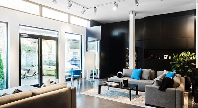 Flagowy salon Comforty przy ulicy Burakowskiej 4 w Warszawie Comforty, salon Comforty, meble