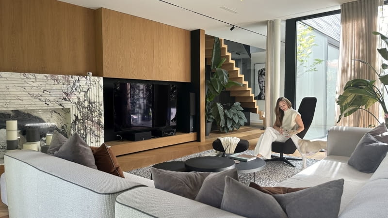 Forrest House – dialog nowoczesnej architektury z zielonym otoczeniem
