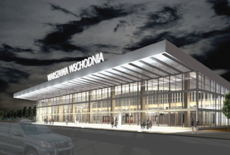 Projekt modernizacji Dworca Wschodniego dworzec, warszawa, pkp, przebudowa, modernizacja