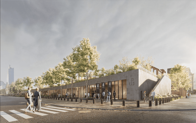 Projekt rozbudowy Muzeum Powstania Warszawskiego