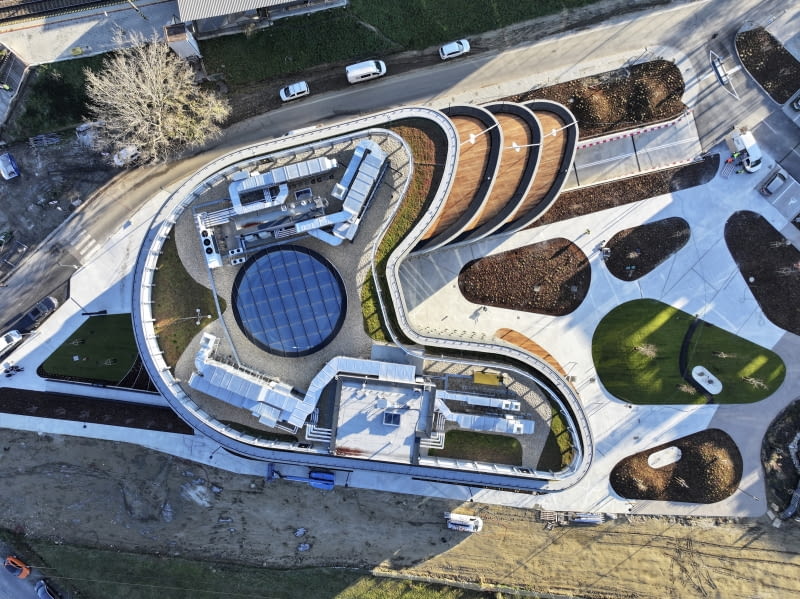 Nowa siedziba Innovatrics w Bratysławie. Proj. A.M. architects