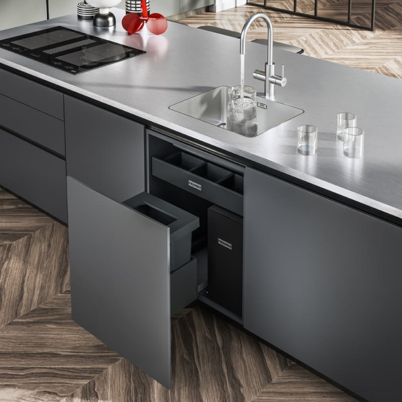 Franke sortownik Mythos Water Hub