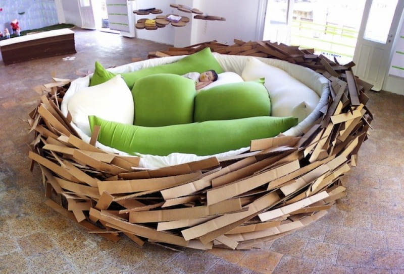 łóżko Bird Nest łóżko Bird Nest